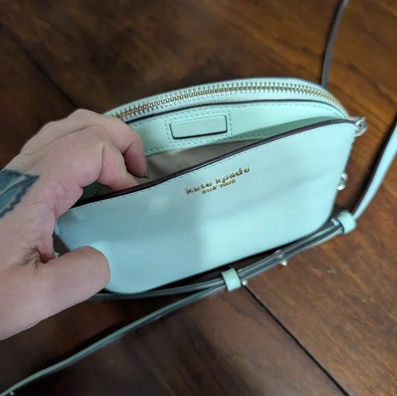 Kate Spade Light Green/Seafoam Cross Body - Picture 7 of 11
